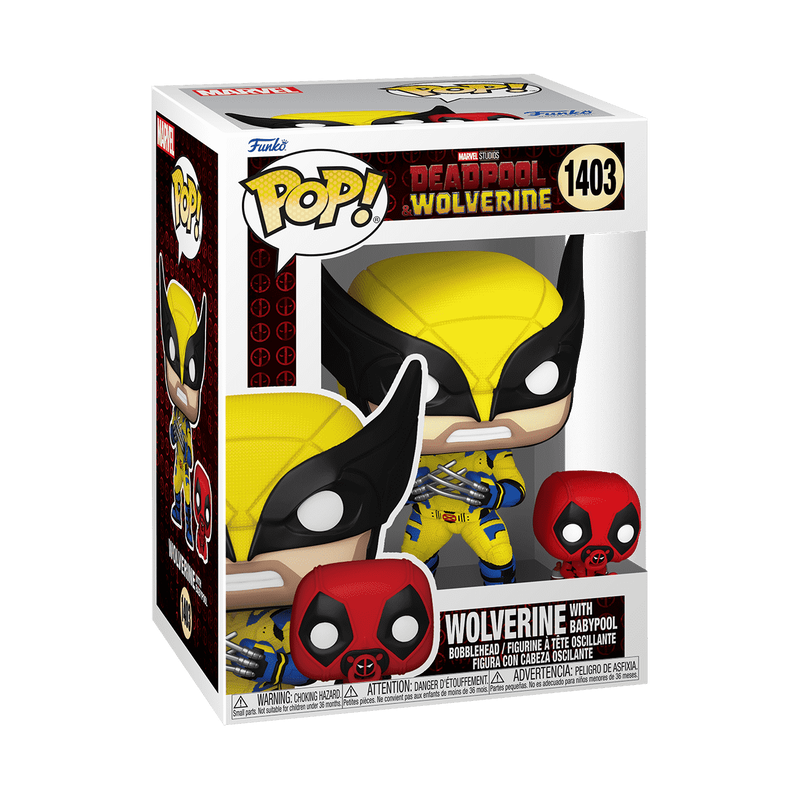 Wolverine W/Babypool #1403