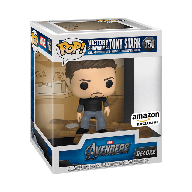 Victory Shawarma: Tony Stark #756 Amazon Exclusive