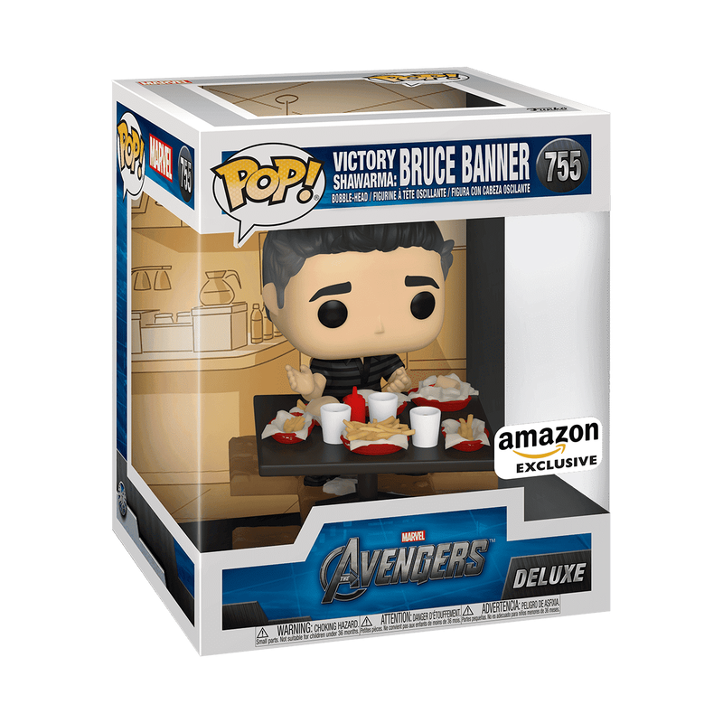 Victory Shawarma: Bruce Banner #755 Amazon Exclusive