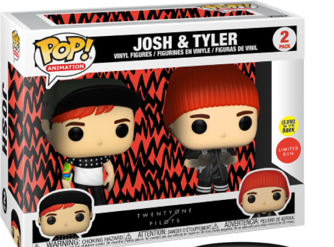 Josh &amp; Tyler 2 Pack GITD Limited Run
