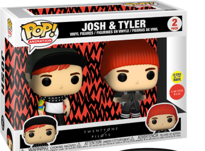 Josh &amp; Tyler 2 Pack GITD Limited Run