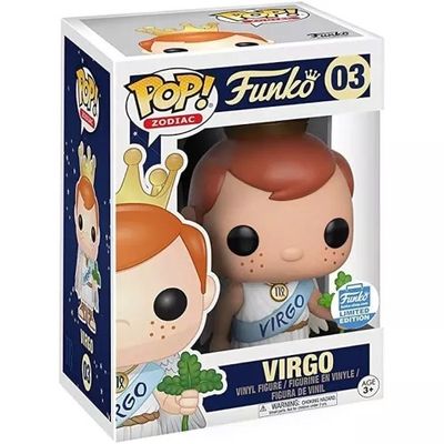 Virgo #03 Zodiac Funko Shop Exclusive