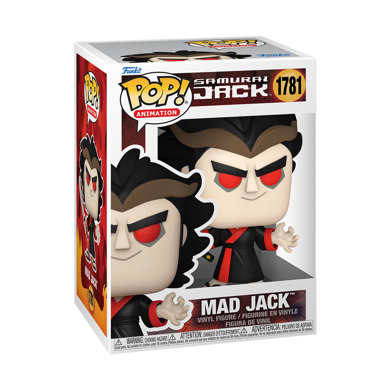 Mad Jack Samurai Jack #1781