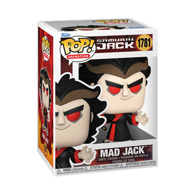 Mad Jack Samurai Jack #1781