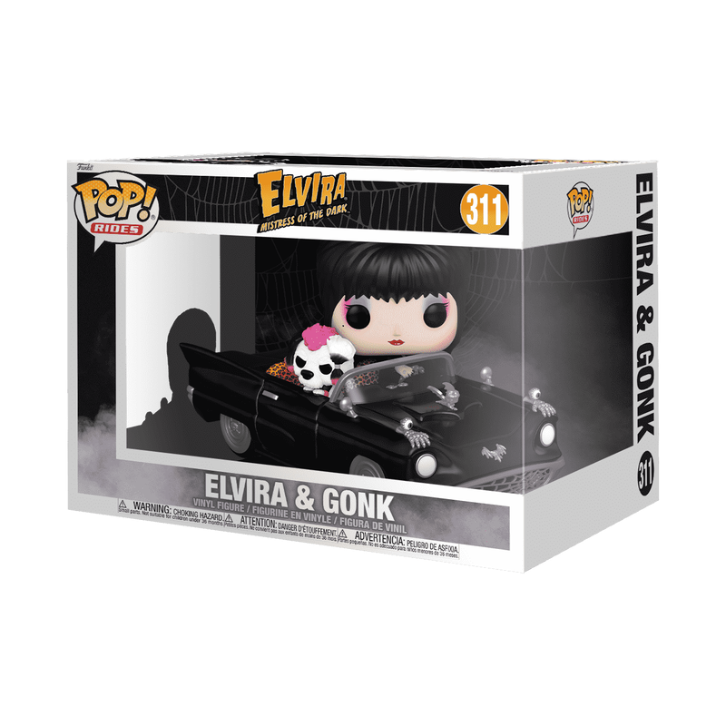 Elvira &amp; Gonk In Macrabe Mobile #311