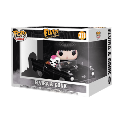Elvira &amp; Gonk In Macrabe Mobile #311