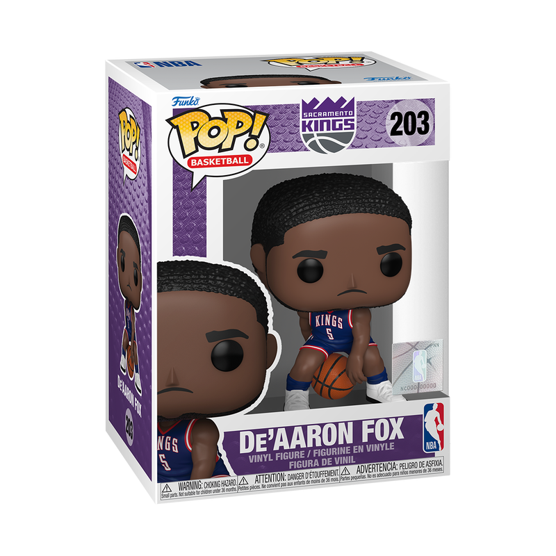 De'Aaron Fox #203