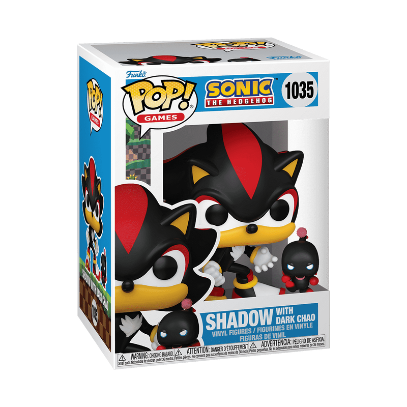 Shadow With Dark Chao #1035