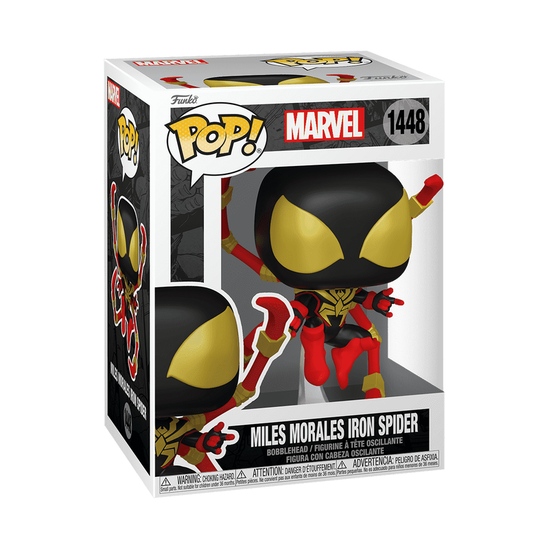 Miles Morales Iron Spider #1448
