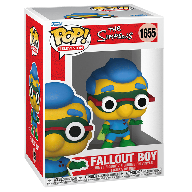 Milhouse As Fallout Boy #1655
