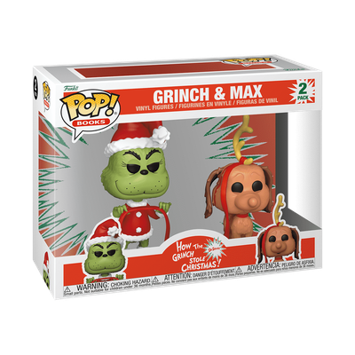 Grinch &amp; Max 2 Pack