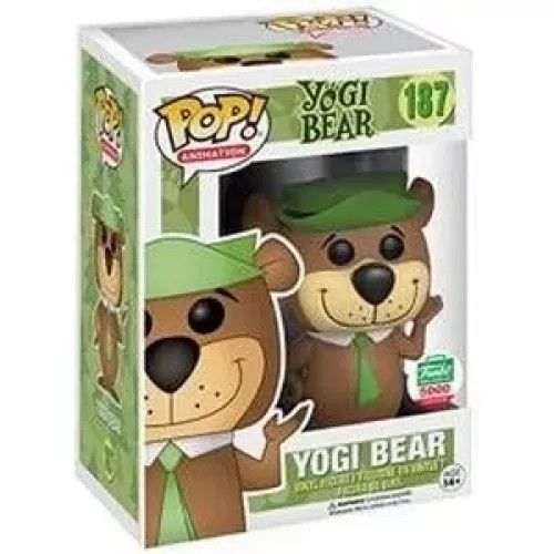 Yogi Bear #187 Funko Shop Exclusive 5000 Pieces