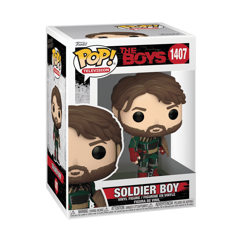 Soldier Boy #1407
