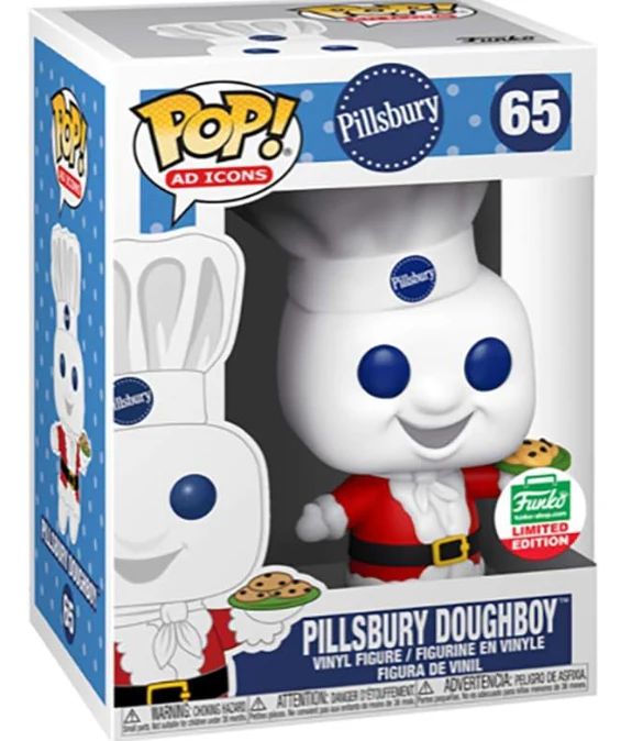 Pillsbury Doughboy #65 Funko Limited Edition
