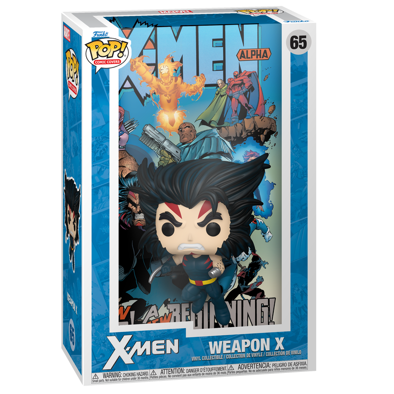 Weapon X Comic Cover #65