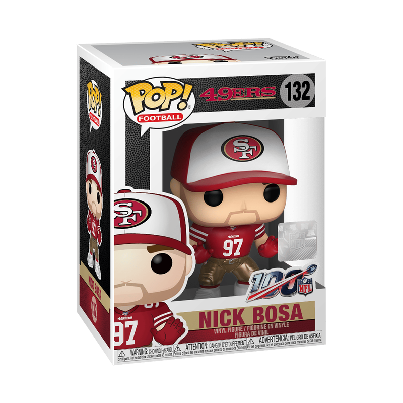 Nick Bosa #132