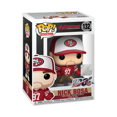 Nick Bosa #132