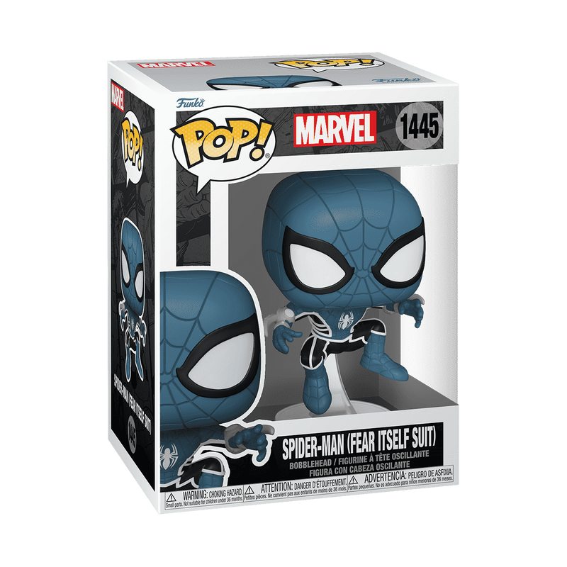 Spider-Man (Fear Itself Suit) #1445 GITD