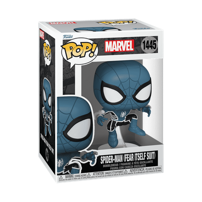 Spider-Man (Fear Itself Suit) #1445 GITD