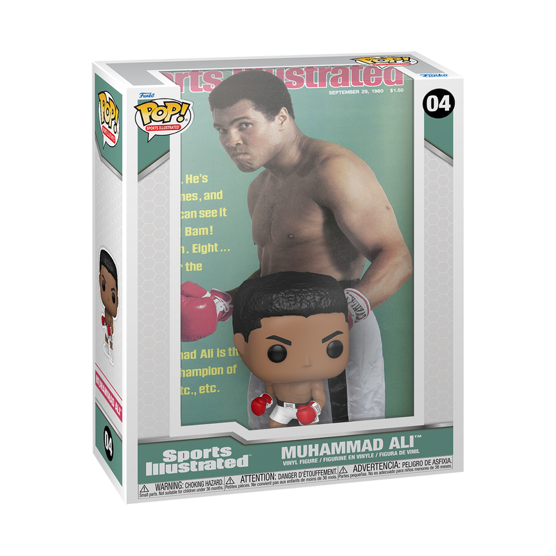 Muhammad Ali SI Cover #04