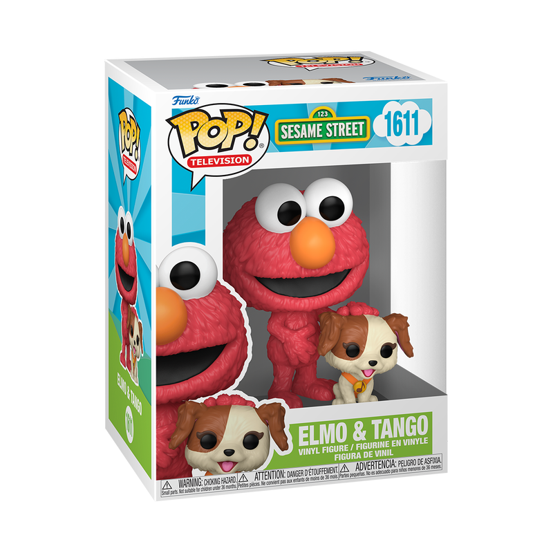 Elmo &amp; Tango #1611