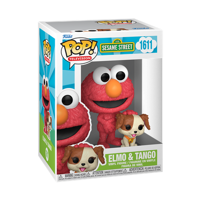 Elmo &amp; Tango #1611