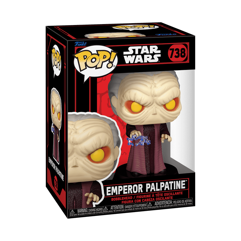 Emperor Palpatine #738