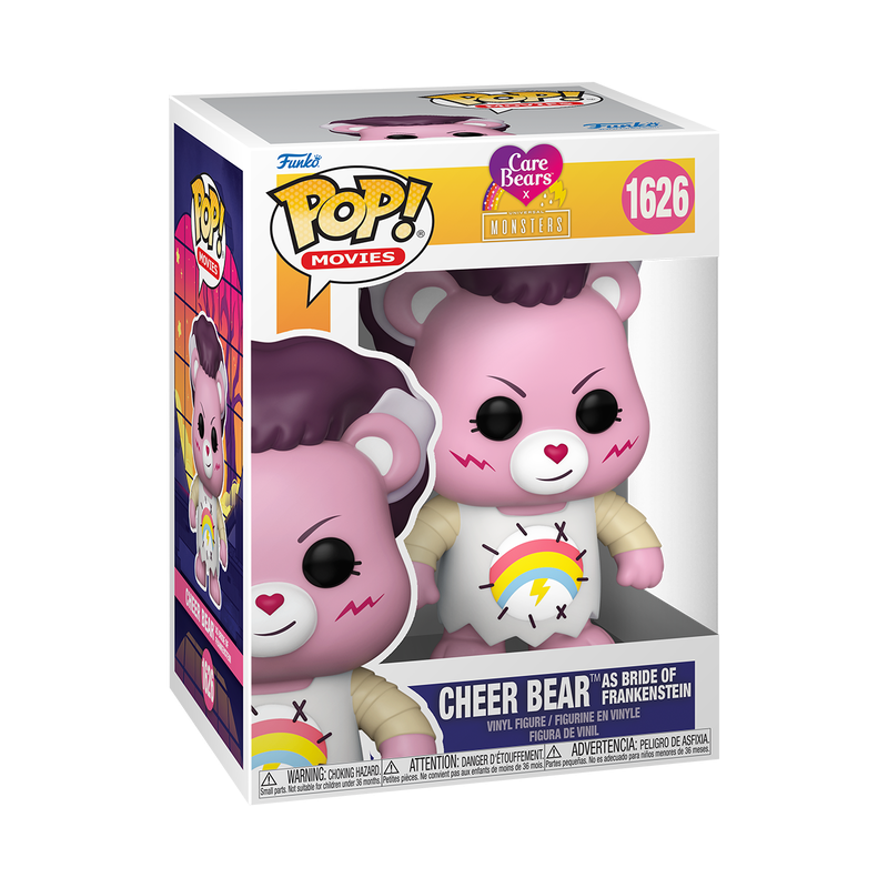 Cheer Bear As Bride Of Frankenstein #1626