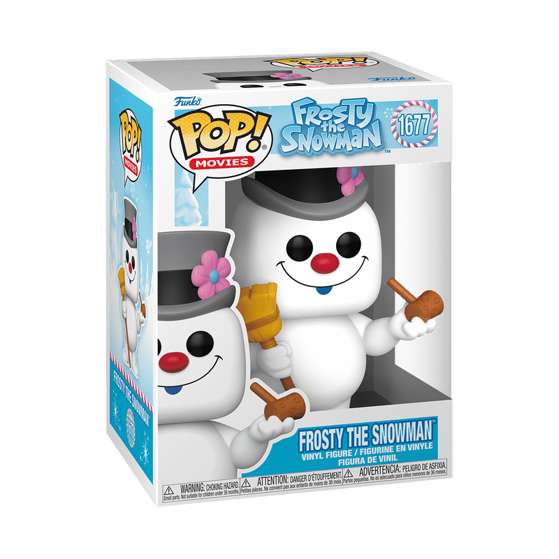 Frosty The Snowman #1677