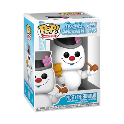 Frosty The Snowman #1677