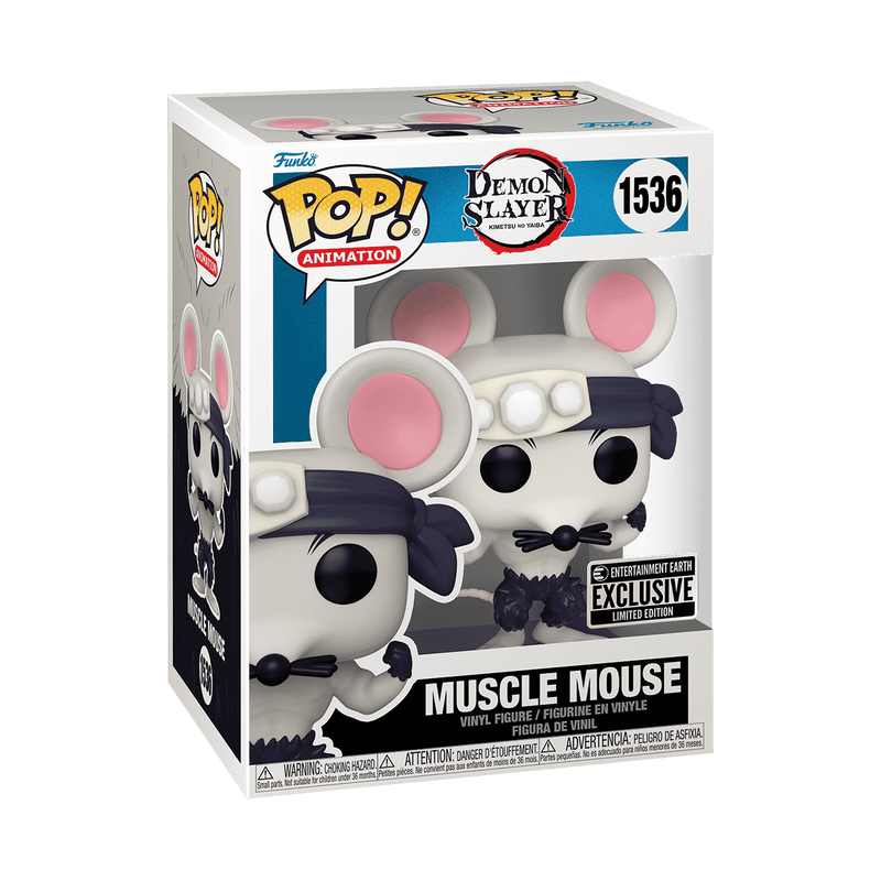 Muscle Mouse #1536 EE Exclusive
