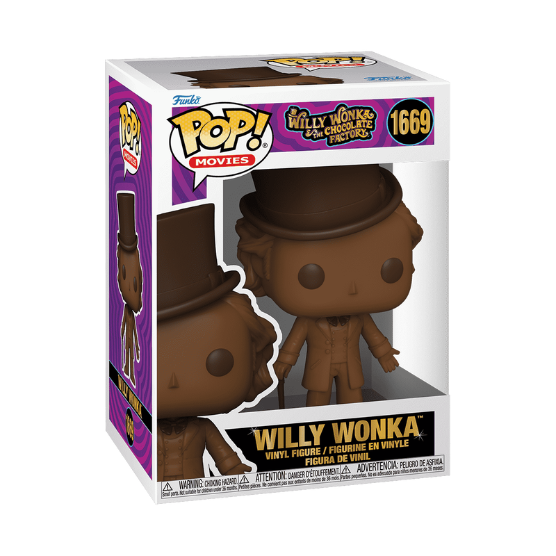 Willy Wonka #1669 Chocolate Scented