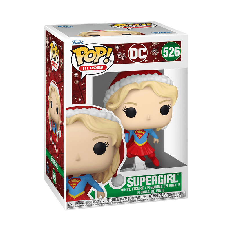 Supergirl Holiday #526