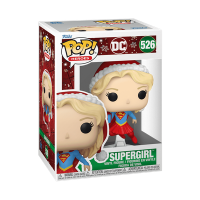 Supergirl Holiday #526
