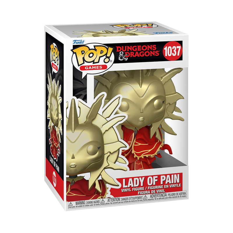 Lady Of Pain #1037