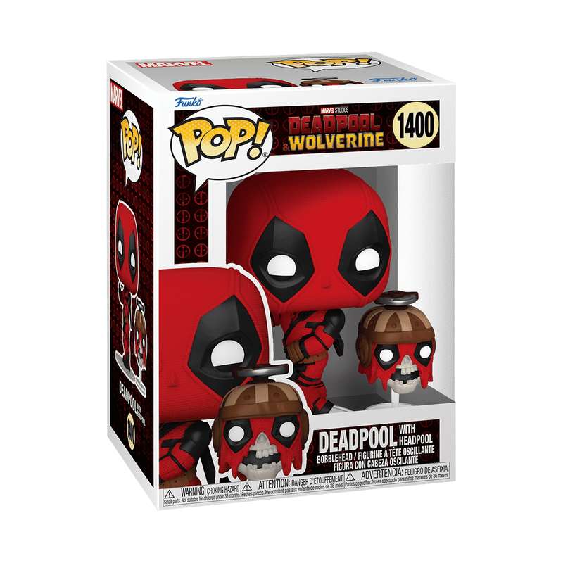 Deadpool With Headpool #1400