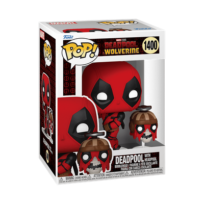 Deadpool With Headpool #1400