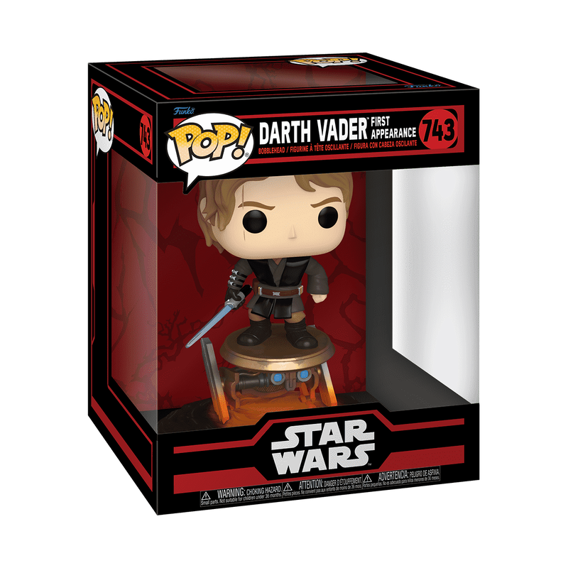 Darth Vader First Appearance #743 6in
