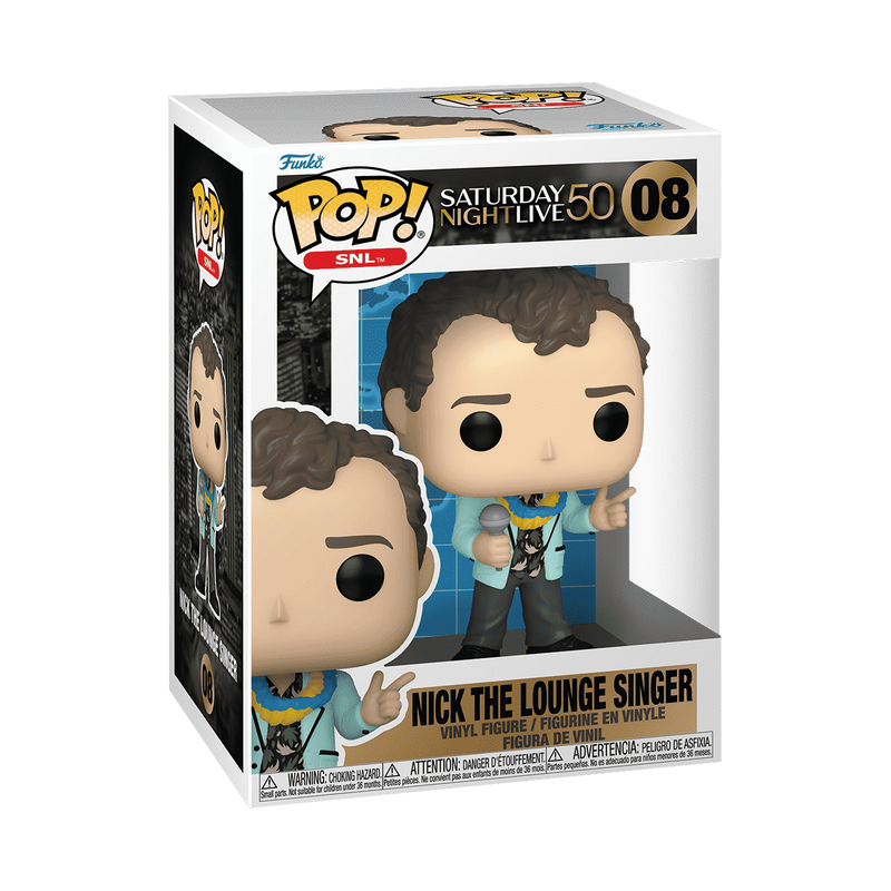 Nick The Lounge Singer #08 SNL