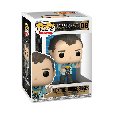 Nick The Lounge Singer #08 SNL