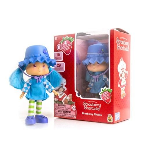 Blueberry Muffin 5 1\2 Doll The Loyal Subjects