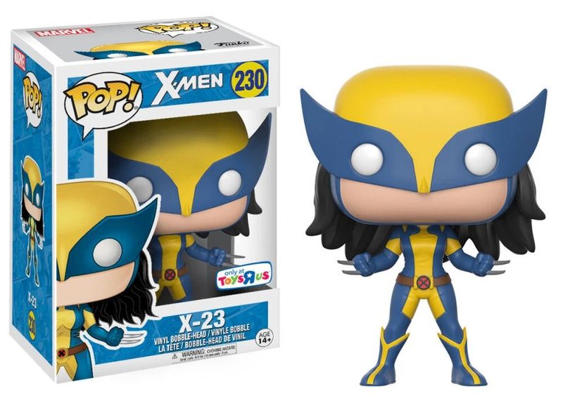 X-23 #230 Toysrus Exclusive