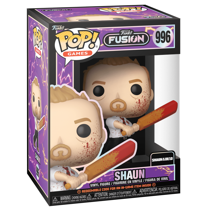 Shaun #996 Funko Fusion