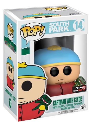 Cartman With Clyde #14 Gamestop Exclusive