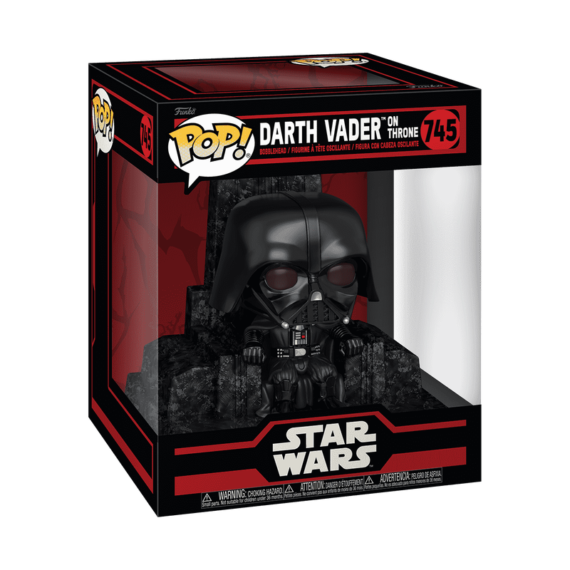 Darth Vader On Throne #745