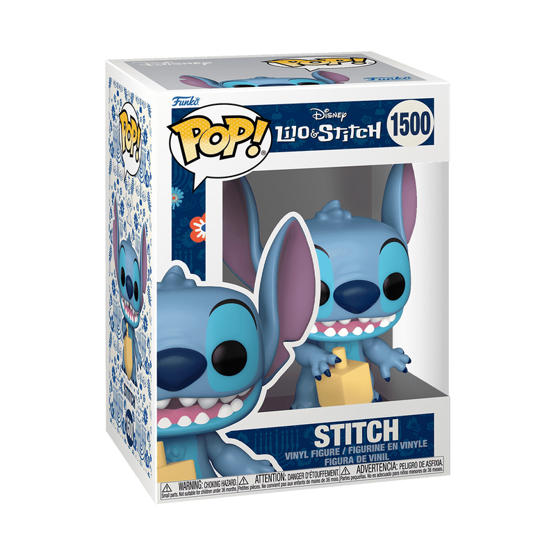Stitch With Dreidel #1500