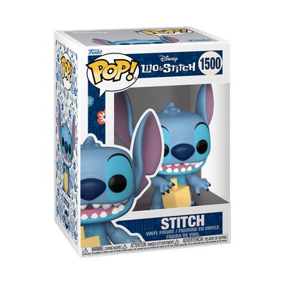 Stitch With Dreidel #1500