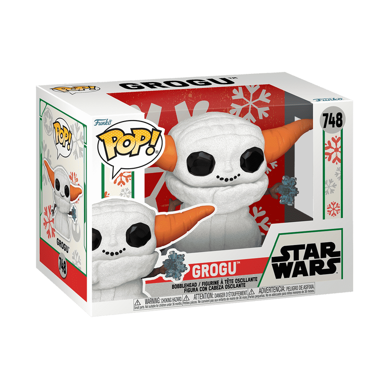Grogu (Snowman) #748