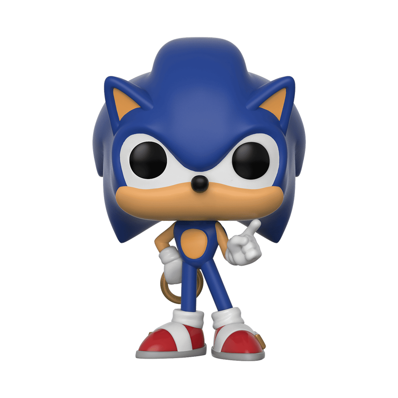Sonic the Hedgehog with Ring #283