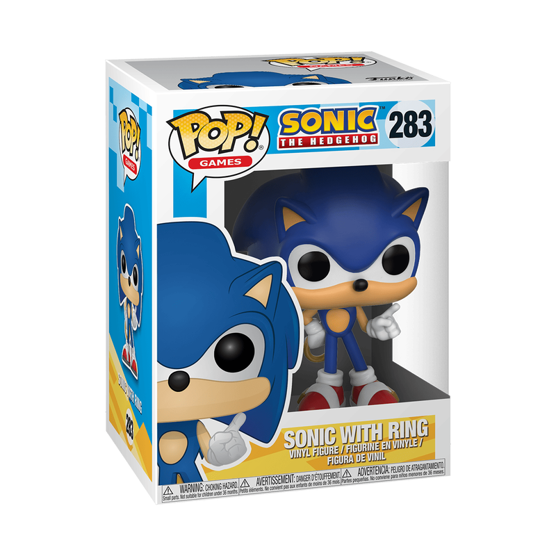 Sonic the Hedgehog with Ring #283